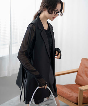 ブラック　モデル:163cm F着用