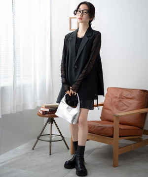 ブラック　モデル:163cm F着用