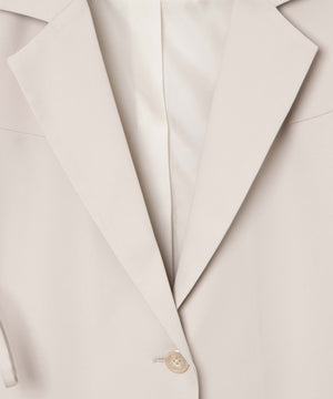 サイドリボンテーラードベスト