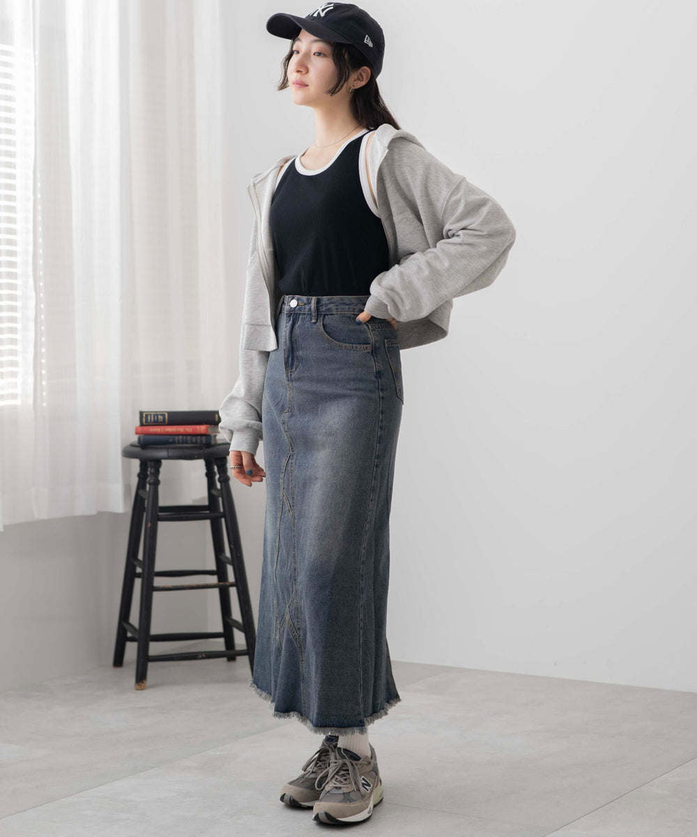 ブラックその他　モデル:163cm M着用