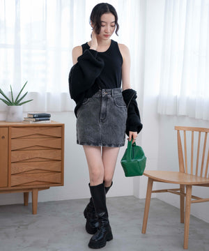 ブラック　モデル:163cm M着用