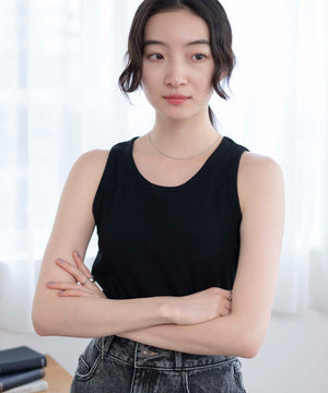 ブラック　モデル:163cm M着用