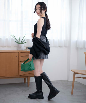 ブラック　モデル:163cm M着用