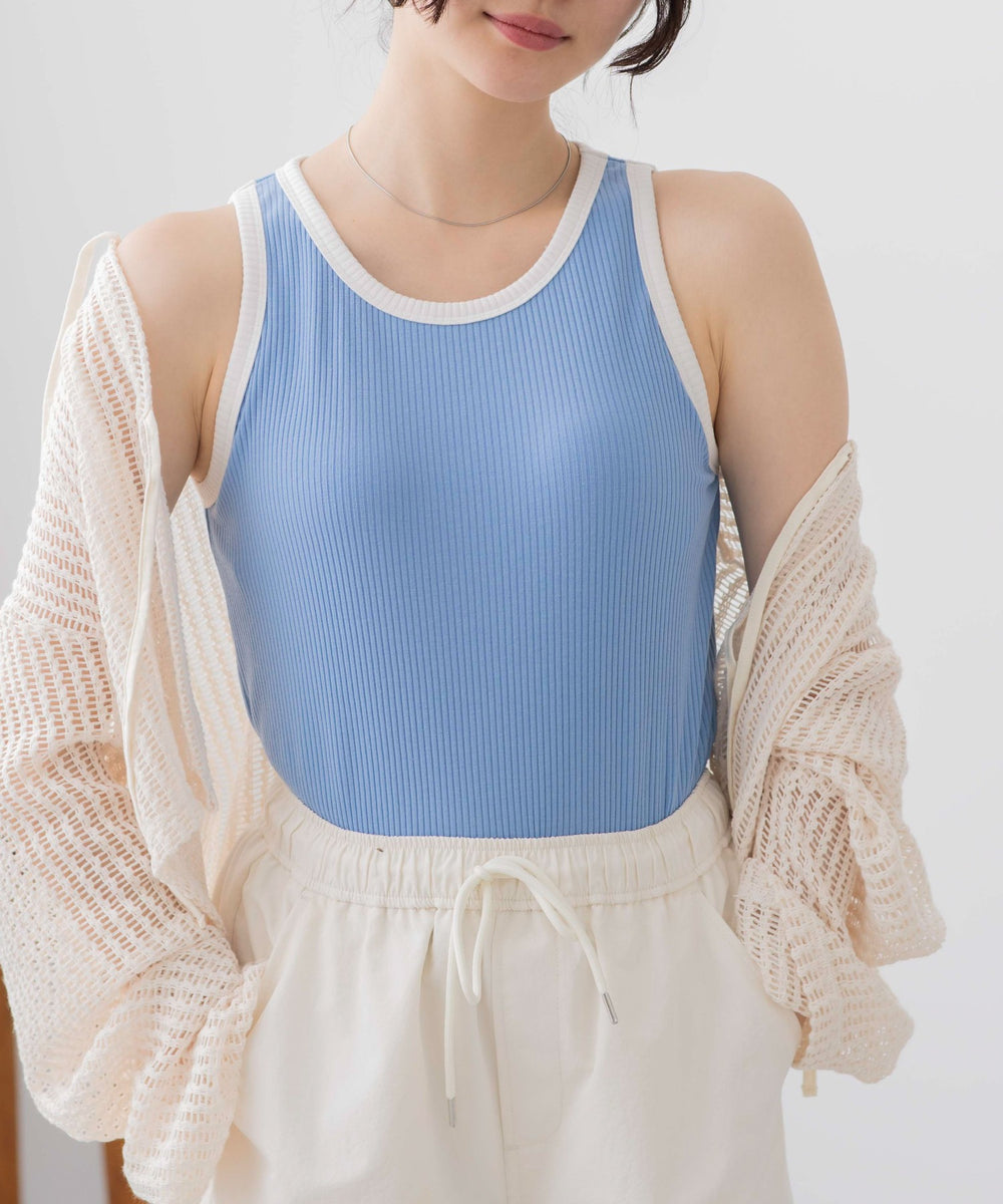 ブルーその他　モデル:163cm M着用