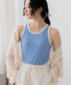 ブルーその他　モデル:163cm M着用