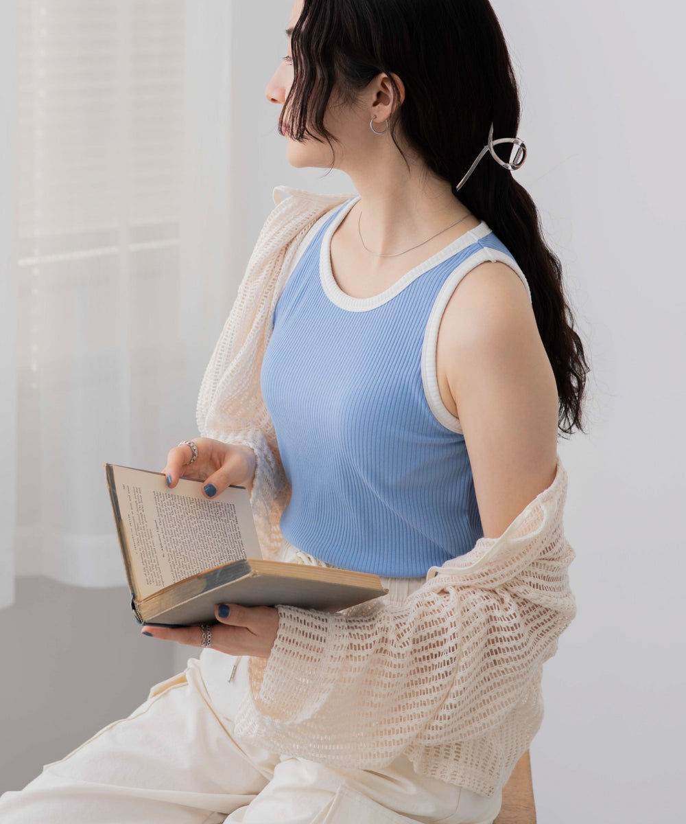 ブルーその他　モデル:163cm M着用