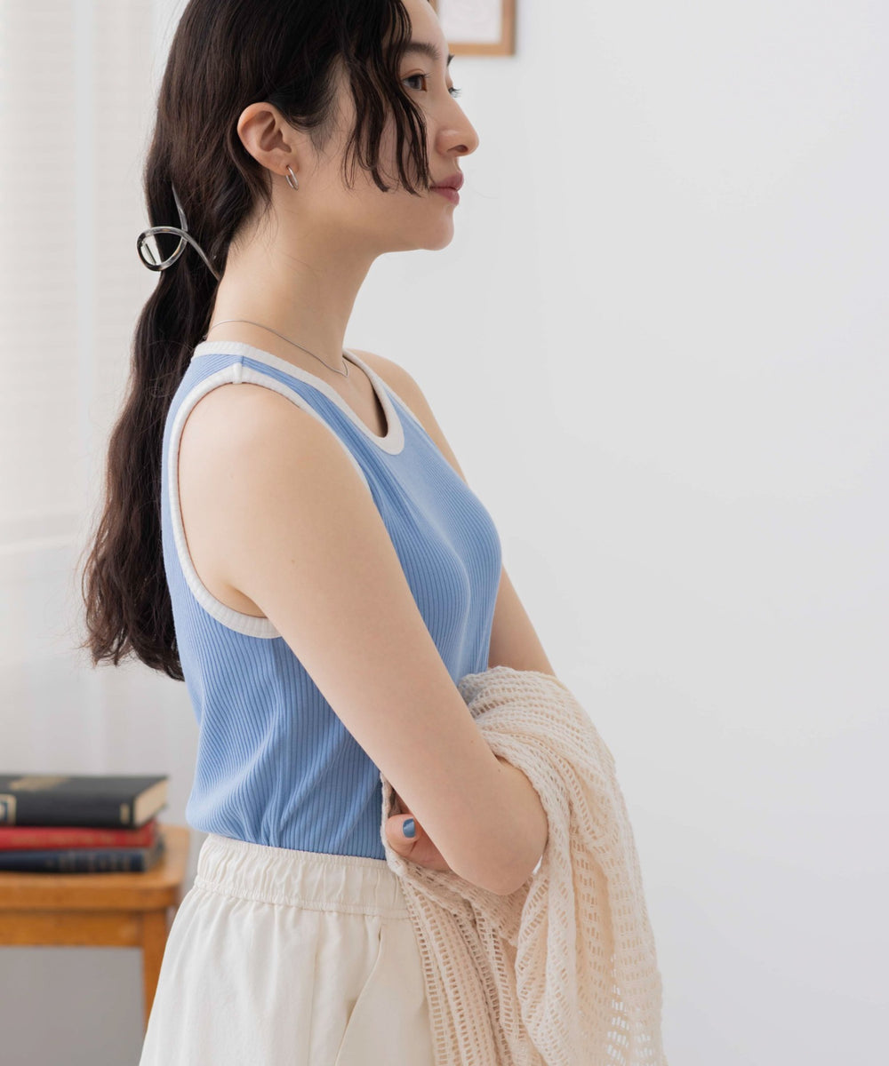 ブルーその他　モデル:163cm M着用