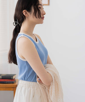 ブルーその他　モデル:163cm M着用