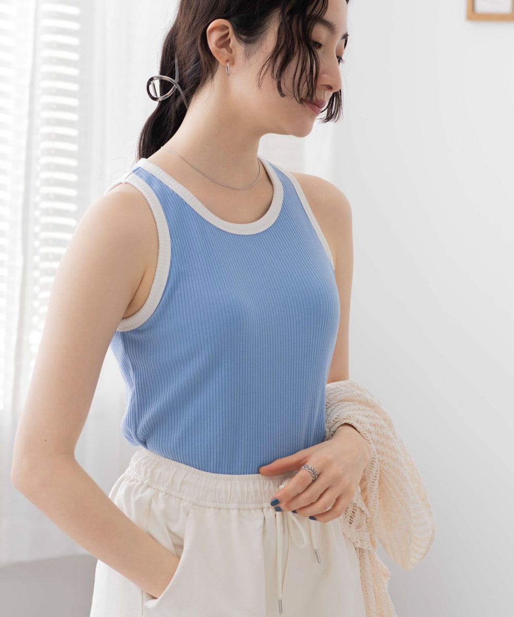 ブルーその他　モデル:163cm M着用