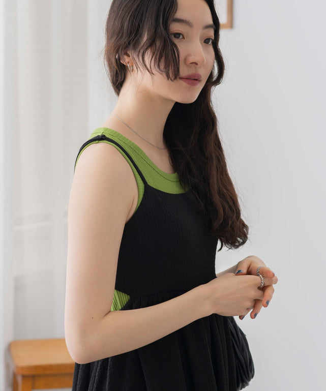 グリーンその他　モデル:163cm M着用