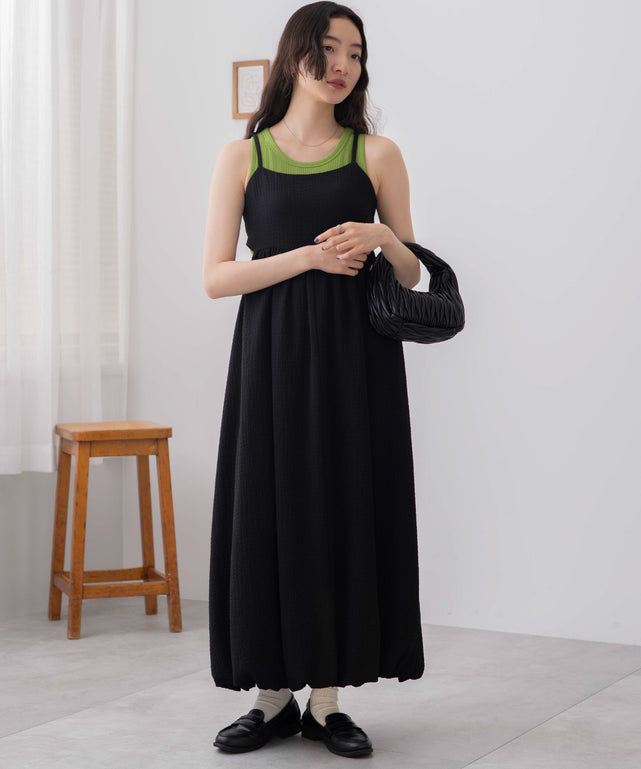 グリーンその他　モデル:163cm M着用