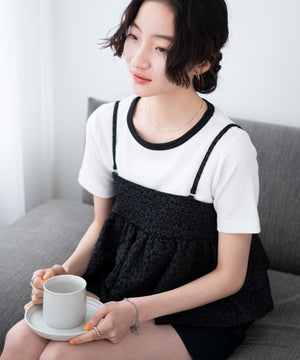 ホワイトその他　モデル:163cm M着用