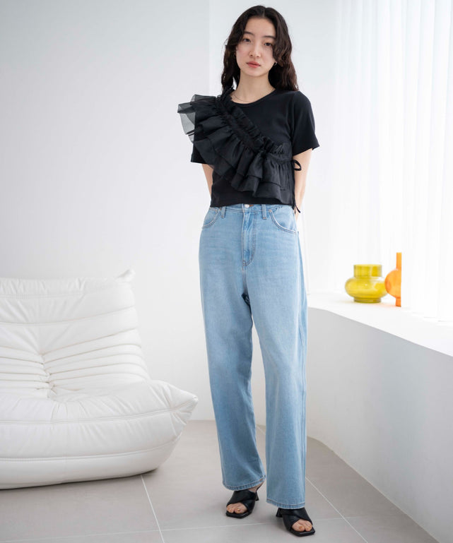 ブラック　モデル:163cm M着用