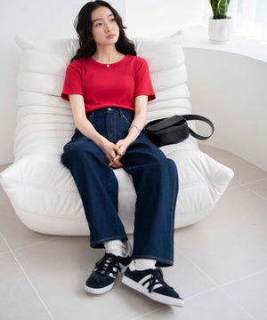 レッド　モデル:163cm M着用