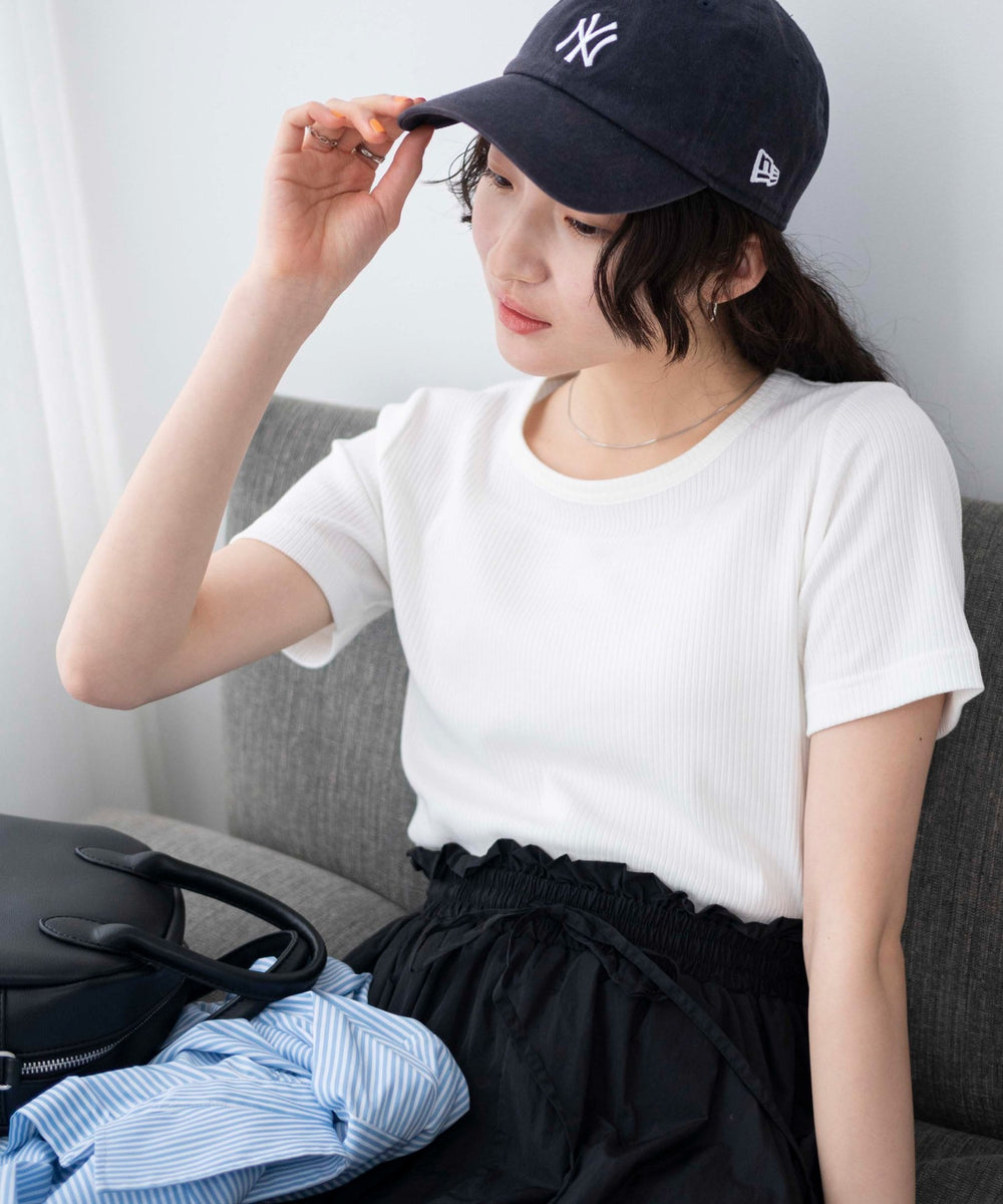 ホワイト 　モデル:163cm M着用