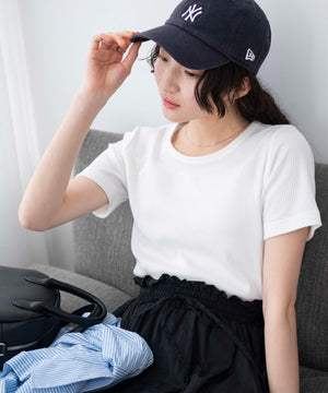 ホワイト 　モデル:163cm M着用