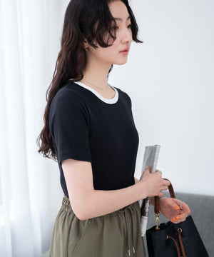 ブラックその他　モデル:163cm M着用