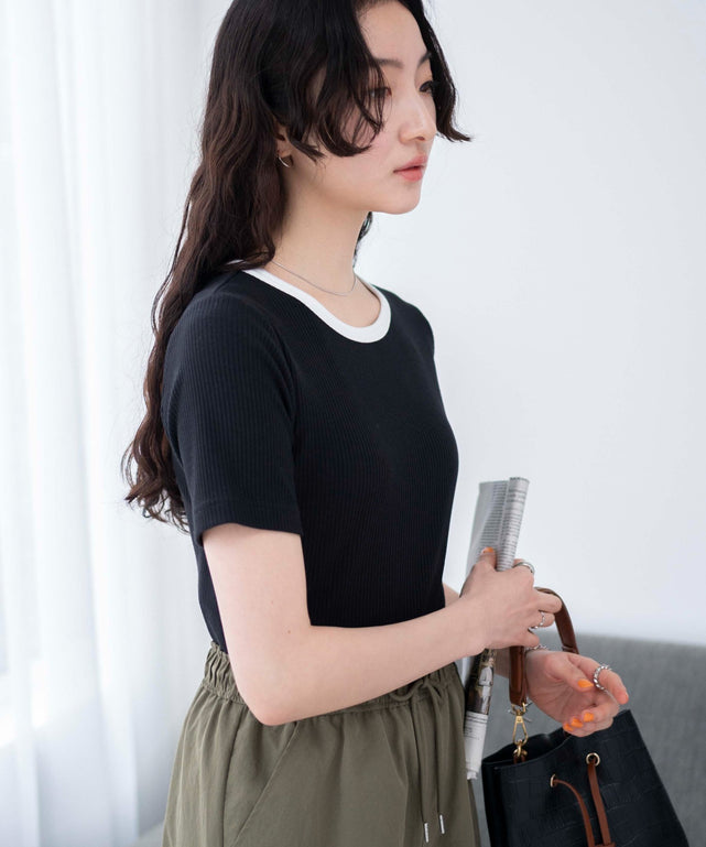 ブラックその他　モデル:163cm M着用