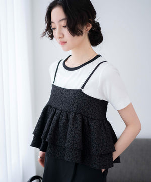 ホワイトその他　モデル:163cm M着用