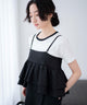ホワイトその他　モデル:163cm M着用