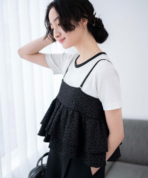 ホワイトその他　モデル:163cm M着用