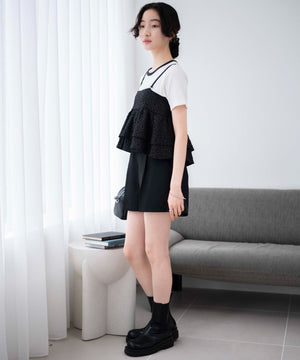 ホワイトその他　モデル:163cm M着用