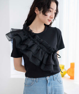 ブラック　モデル:163cm M着用