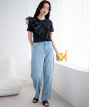 ブラック　モデル:163cm M着用