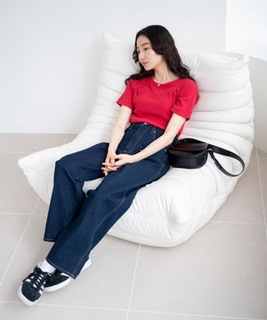 レッド　モデル:163cm M着用