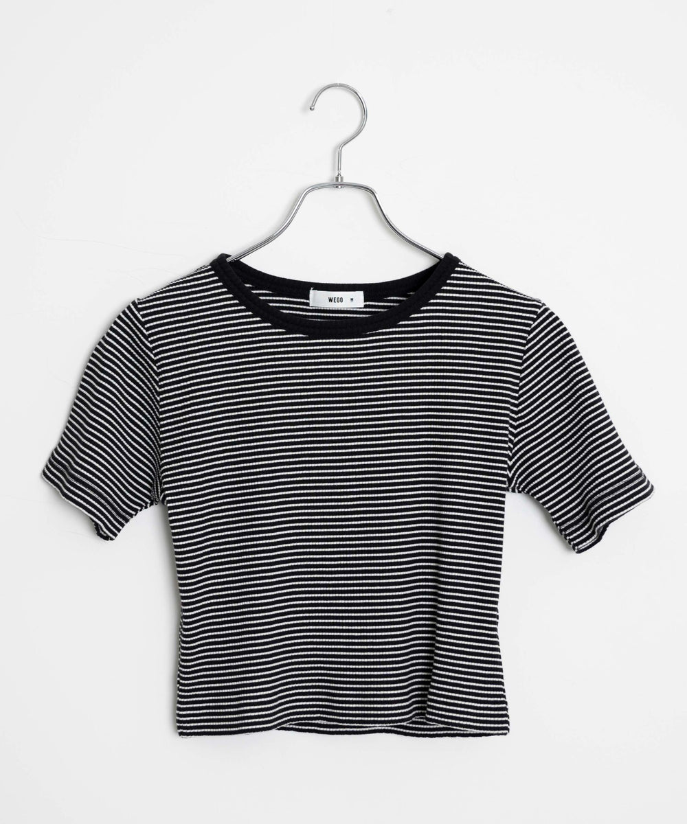 ブラック系ボーダー