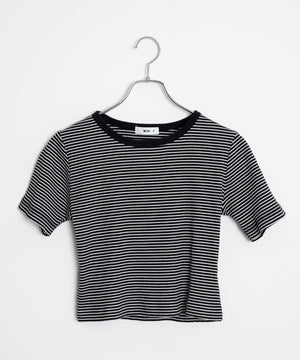 ブラック系ボーダー