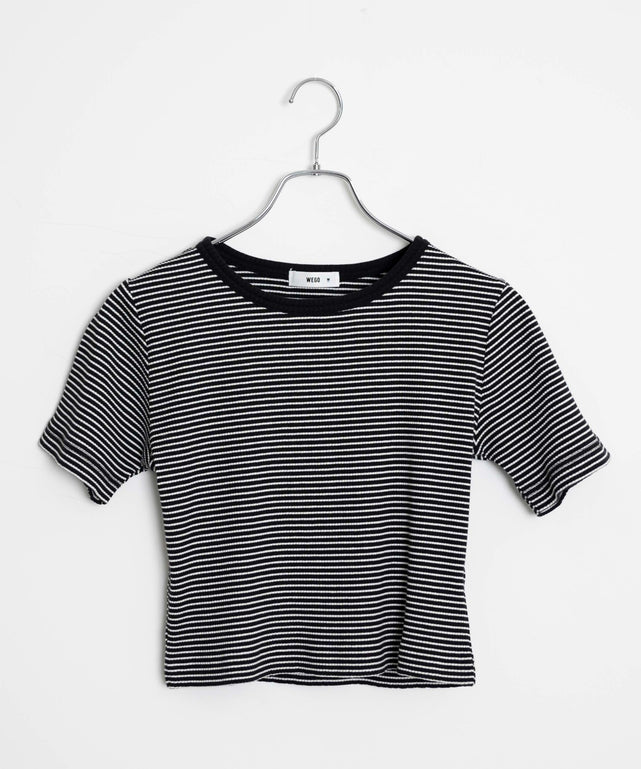 ブラック系ボーダー