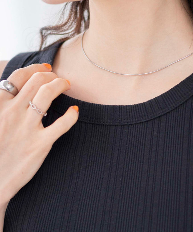 ブラック 　モデル:163cm F着用