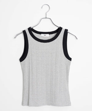 ホワイト系ボーダー