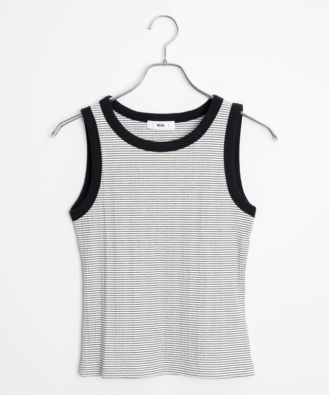 ホワイト系ボーダー