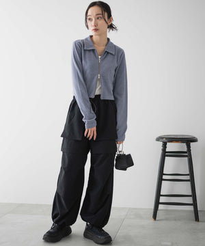 ブラック　モデル：161㎝　F着用