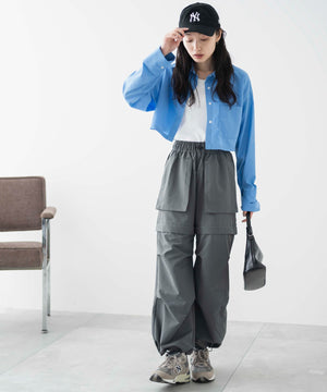 Dグレー　モデル：161㎝　F着用