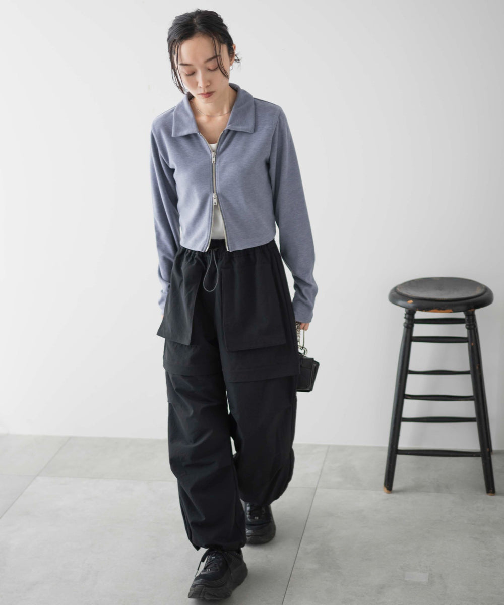 ブラック　モデル：161㎝　F着用