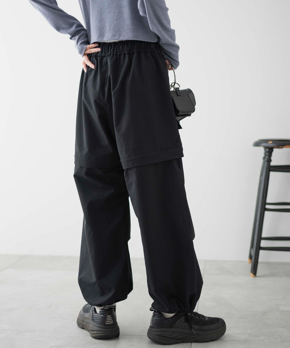 ブラック　モデル：161㎝　F着用