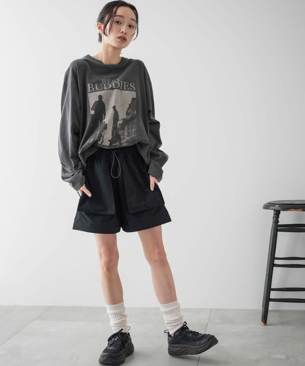 ブラック　モデル：161㎝　F着用