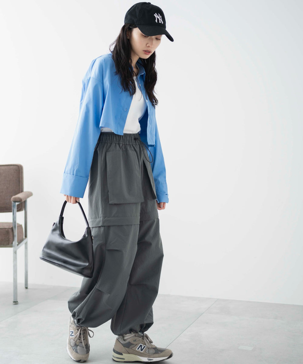 Dグレー　モデル：161㎝　F着用