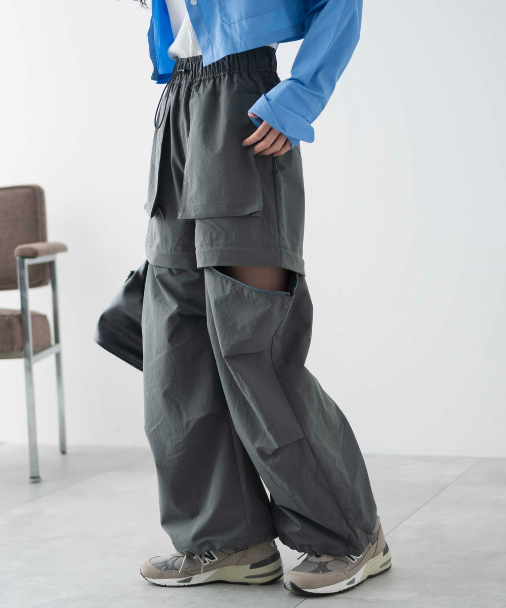 Dグレー　モデル：161㎝　F着用