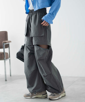 Dグレー　モデル：161㎝　F着用