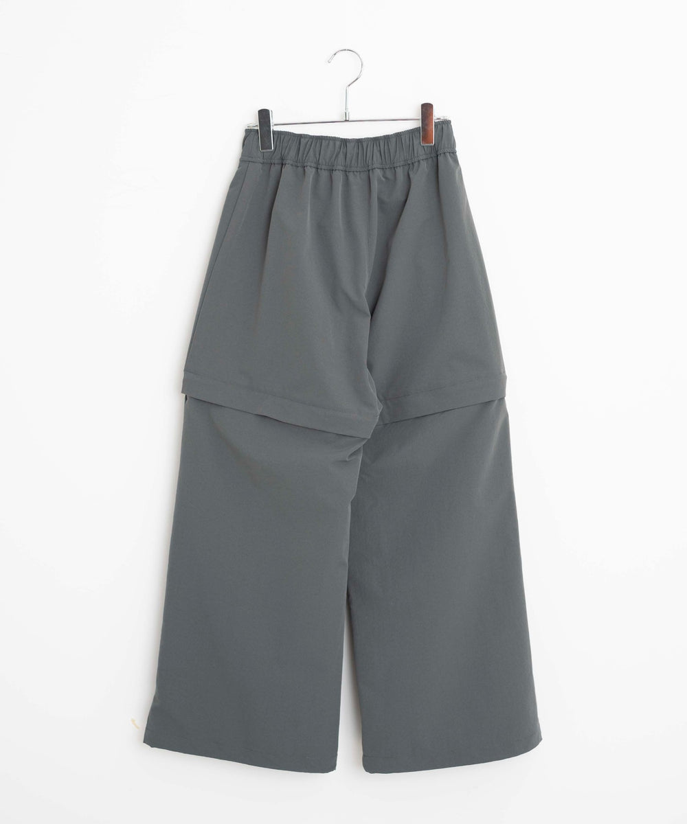 2WAYパラシュートパンツ