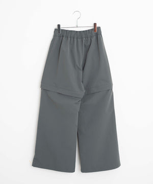 2WAYパラシュートパンツ