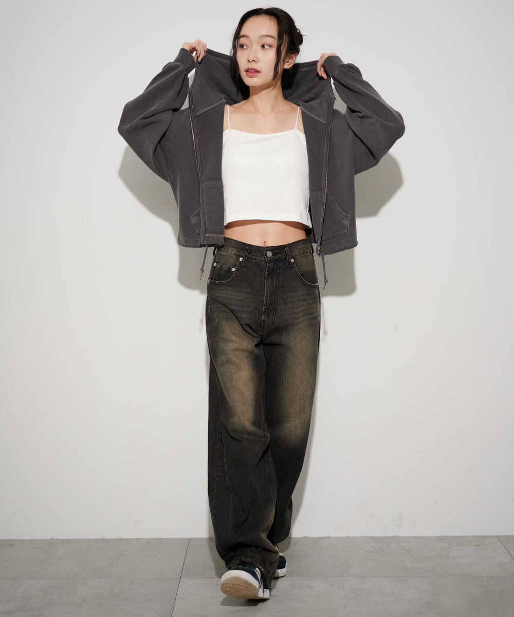 ブラックスミクロ  モデル:161cm F着用