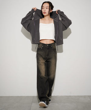 ブラックスミクロ  モデル:161cm F着用