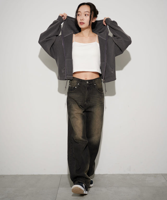 ブラックスミクロ  モデル:161cm F着用