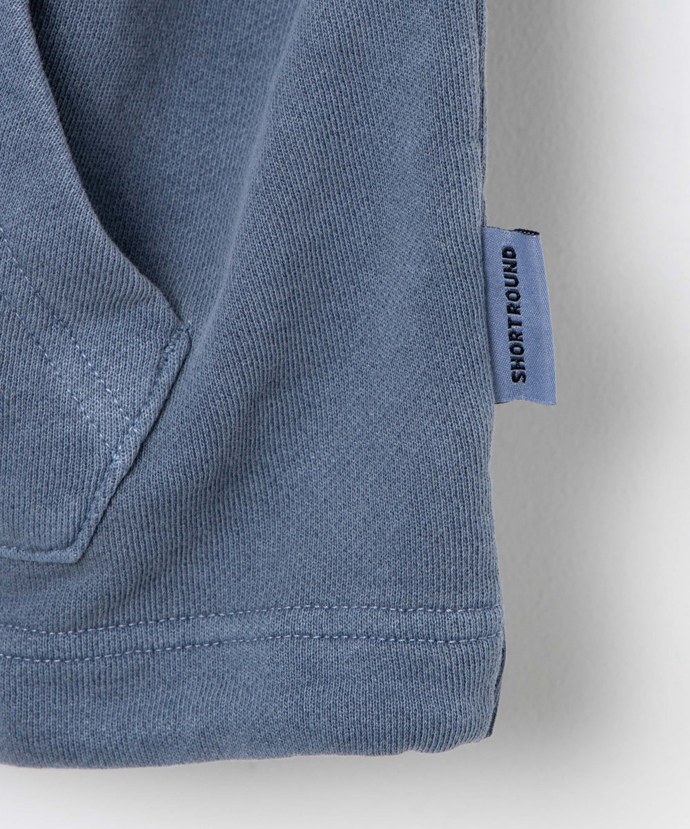 SHORT HIGHNECK ZIP HOODIE