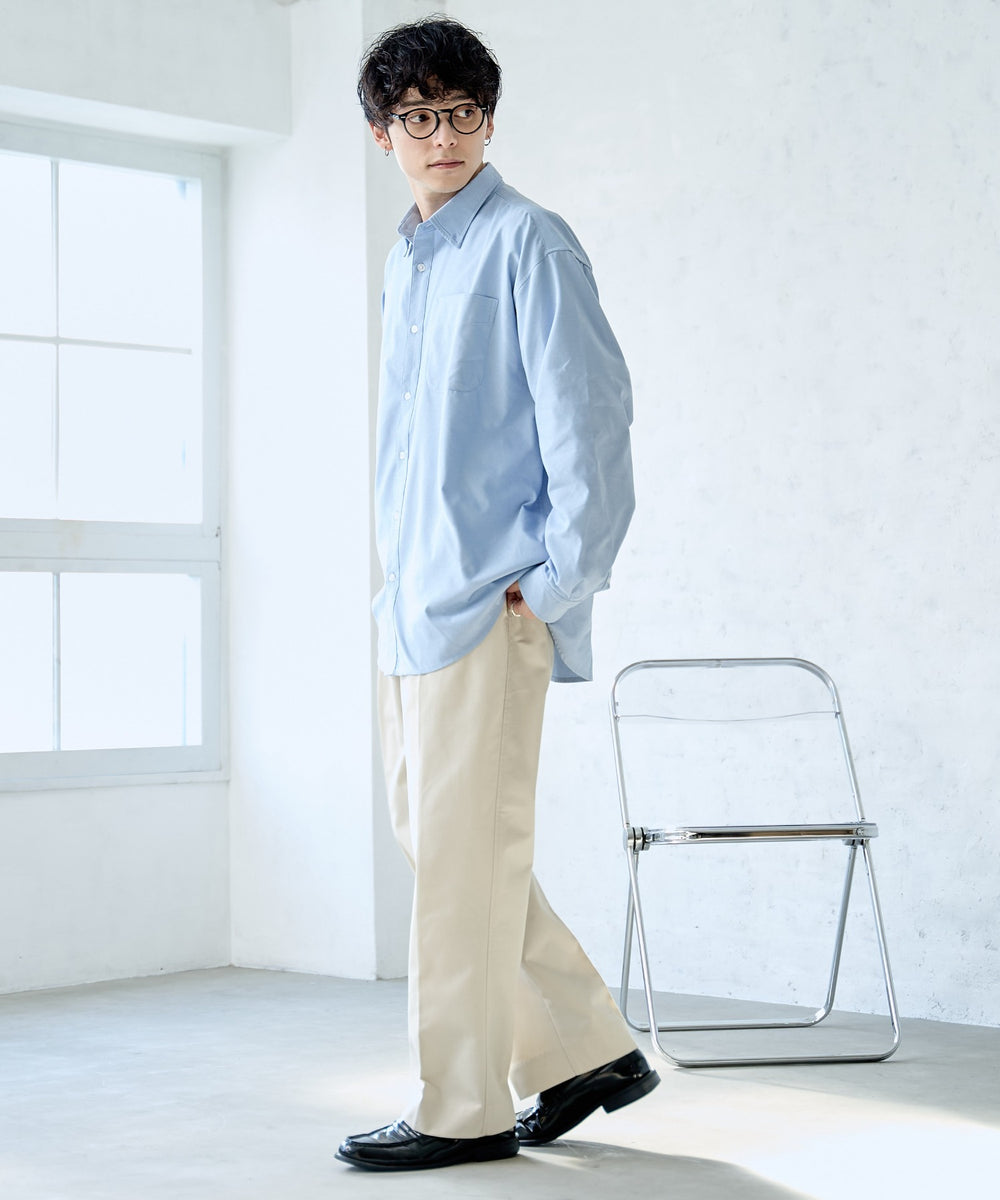 ベージュ モデル：175cm L着用